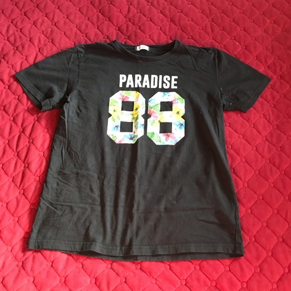 Black Paradise 88 t-shirt - Picture 1 of 3